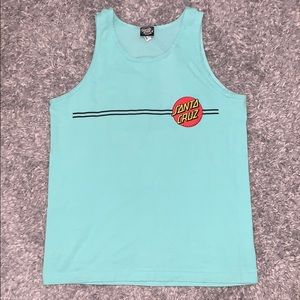 Santa Cruz Skateboards Men’s Muscle Tee